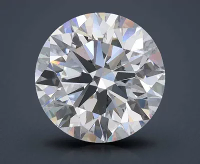 4.01ct D FL Rare Carat Ideal Cut Round Lab Grown Diamond
