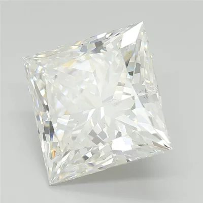 2.82ct E VS2 Rare Carat Ideal Cut Princess Lab Grown Diamond