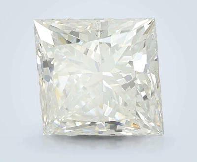 2.82ct E VS2 Rare Carat Ideal Cut Princess Lab Grown Diamond