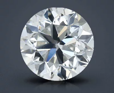 0.81ct H SI1 Good Cut Round Diamond