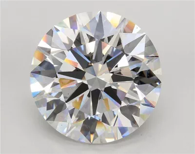 25.02ct G VS2 Rare Carat Ideal Cut Round Lab Grown Diamond