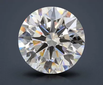 25.02ct G VS2 Rare Carat Ideal Cut Round Lab Grown Diamond