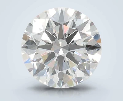 1.08ct D VVS1 Rare Carat Ideal Cut Round Lab Grown Diamond
