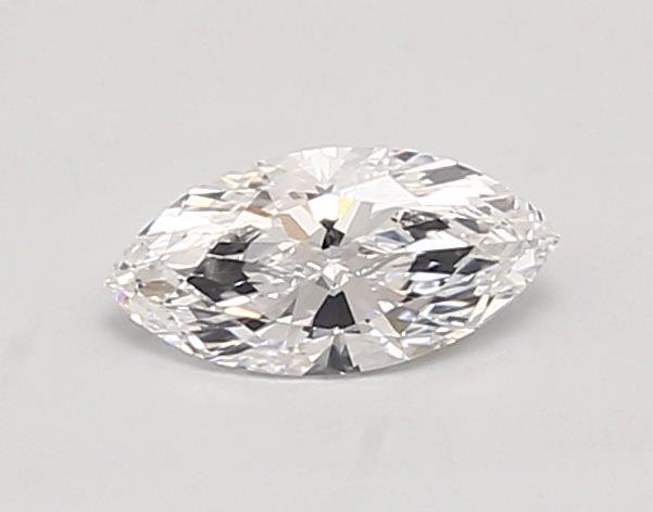 0.53ct D IF Rare Carat Ideal Cut Marquise Lab Grown Diamond
