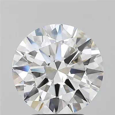 3.02ct H SI1 Rare Carat Ideal Cut Round Diamond