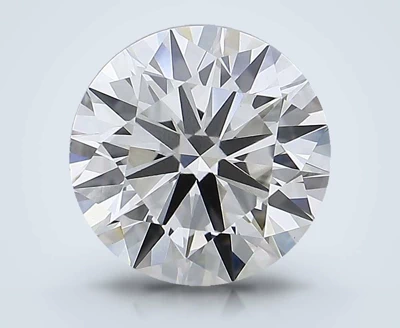 2.36ct J VS1 Excellent Cut Round Lab Grown Diamond