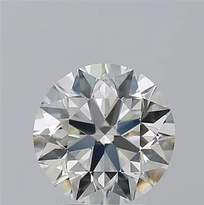 3.01ct G VVS2 Excellent Cut Round Diamond