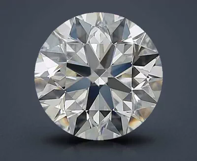 3.01ct G VVS2 Excellent Cut Round Diamond