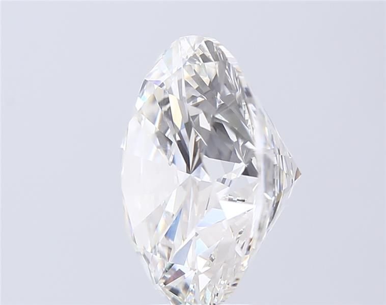 10.02ct F VVS2 Very Good Cut Round Lab Grown Diamond
