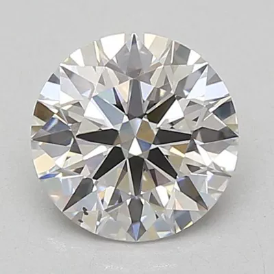 1.45ct E VS2 Rare Carat Ideal Cut Round Lab Grown Diamond