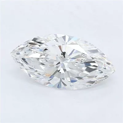 2.71ct E VVS2 Rare Carat Ideal Cut Marquise Lab Grown Diamond