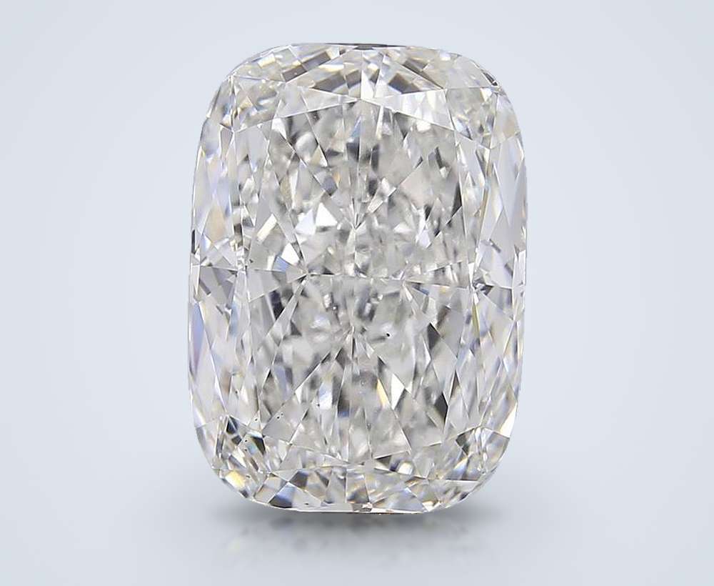 14.09ct F VS1 Very Good Cut Cushion Lab Grown Diamond
