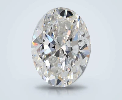 2.59ct D VS1 Rare Carat Ideal Cut Oval Lab Grown Diamond