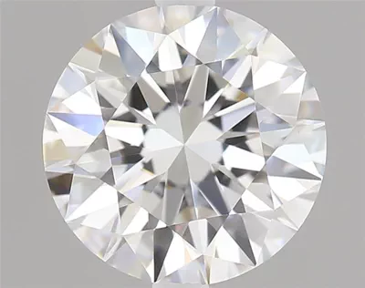 1.03ct D FL Rare Carat Ideal Cut Round Diamond