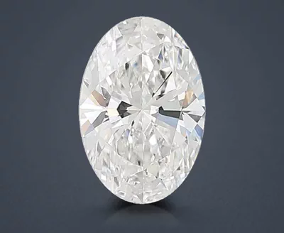 5.06ct E VS1 Rare Carat Ideal Cut Oval Lab Grown Diamond