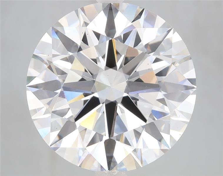6.08ct G VS2 Rare Carat Ideal Cut Round Lab Grown Diamond