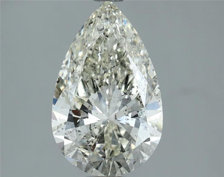 2.00ct I SI2 Very Good Cut Pear Diamond