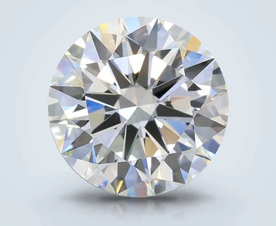 3.52ct F VS1 Excellent Cut Round Lab Grown Diamond