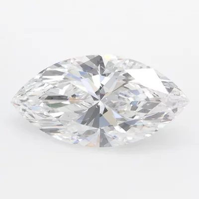 2.09ct E VVS1 Rare Carat Ideal Cut Marquise Lab Grown Diamond