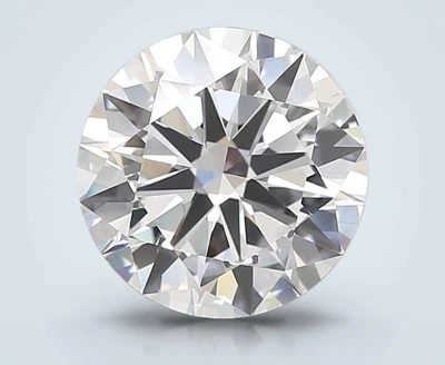 5.01ct D VVS2 Rare Carat Ideal Cut Round Lab Grown Diamond