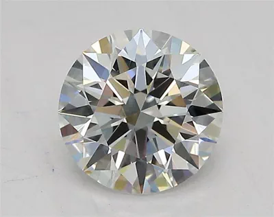 1.27ct F IF Rare Carat Ideal Cut Round Lab Grown Diamond