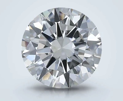 3.50ct K VS1 Excellent Cut Round Diamond