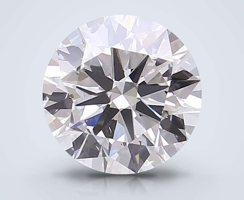 2.00ct F VS1 Excellent Cut Round Lab Grown Diamond