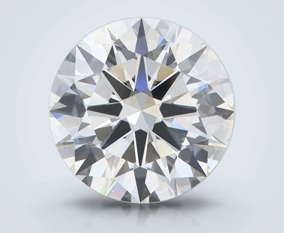 4.04ct E VVS2 Rare Carat Ideal Cut Round Lab Grown Diamond
