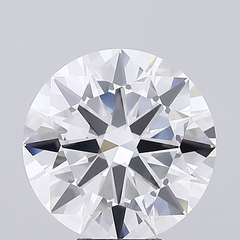 8.04ct E VS1 Excellent Cut Round Lab Grown Diamond