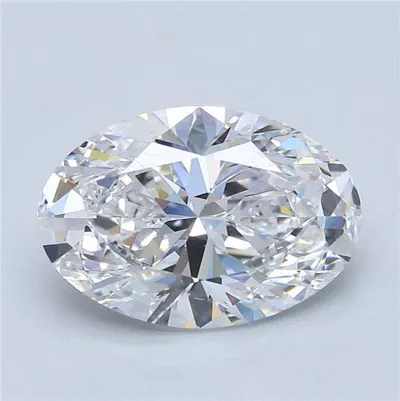 4.02ct E VS1 Rare Carat Ideal Cut Oval Diamond