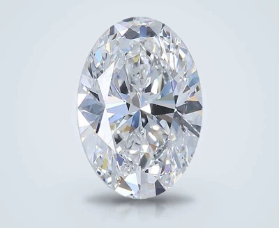 4.02ct E VS1 Rare Carat Ideal Cut Oval Diamond
