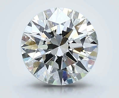 0.91ct I VS2 Rare Carat Ideal Cut Round Diamond