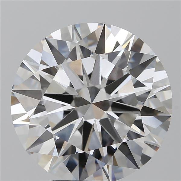 6.02ct E VVS1 Excellent Cut Round Lab Grown Diamond
