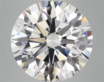 7.03ct D VS1 Ideal Cut Round Lab Grown Diamond