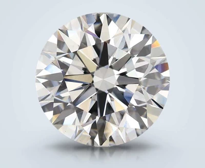 7.03ct D VS1 Rare Carat Ideal Cut Round Lab Grown Diamond