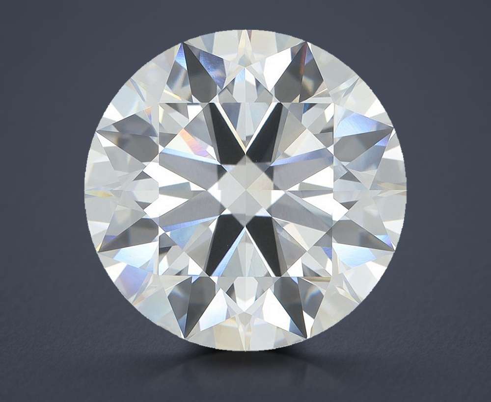 13.06ct F VVS2 Rare Carat Ideal Cut Round Lab Grown Diamond