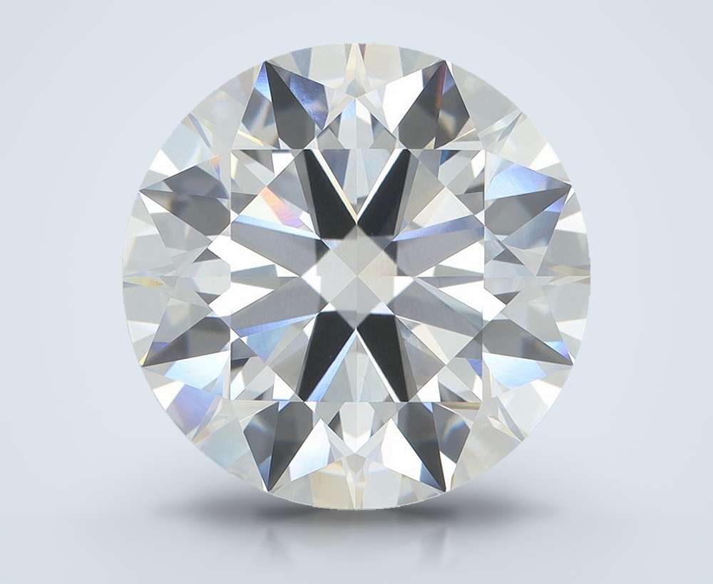 13.06ct F VVS2 Rare Carat Ideal Cut Round Lab Grown Diamond