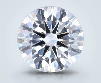7.03ct F VVS1 Excellent Cut Round Lab Grown Diamond