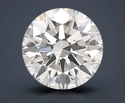 1.05ct H VS2 Rare Carat Ideal Cut Round Lab Grown Diamond