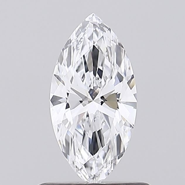 0.58ct E IF Rare Carat Ideal Cut Marquise Lab Grown Diamond