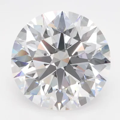 5.41ct D FL Rare Carat Ideal Cut Round Lab Grown Diamond