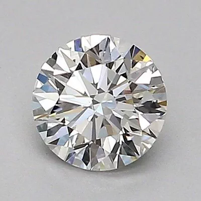 0.51ct G SI1 Rare Carat Ideal Cut Round Diamond