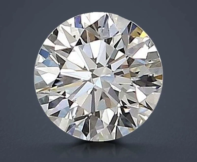0.51ct G SI1 Rare Carat Ideal Cut Round Diamond