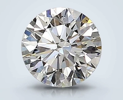0.51ct G SI1 Rare Carat Ideal Cut Round Diamond