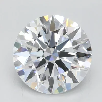 1.67ct D FL Rare Carat Ideal Cut Round Lab Grown Diamond