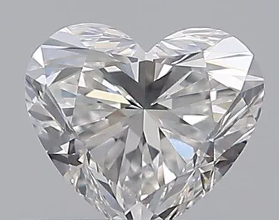 0.47ct G SI1 Rare Carat Ideal Cut Heart Diamond