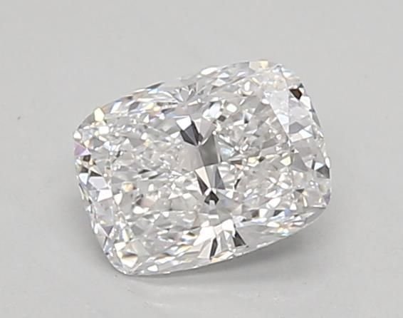 0.49ct D VVS2 Rare Carat Ideal Cut Cushion Lab Grown Diamond