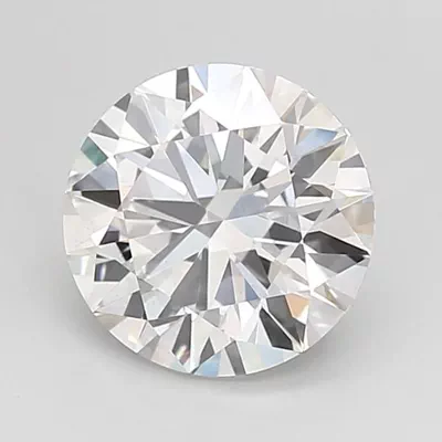 2.06ct D VS1 Rare Carat Ideal Cut Round Lab Grown Diamond