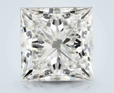 10.26ct F VVS2 Rare Carat Ideal Cut Princess Lab Grown Diamond