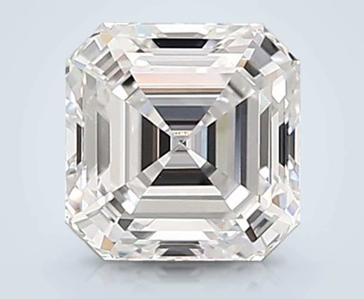 1.05ct D VVS2 Rare Carat Ideal Cut Asscher Lab Grown Diamond
